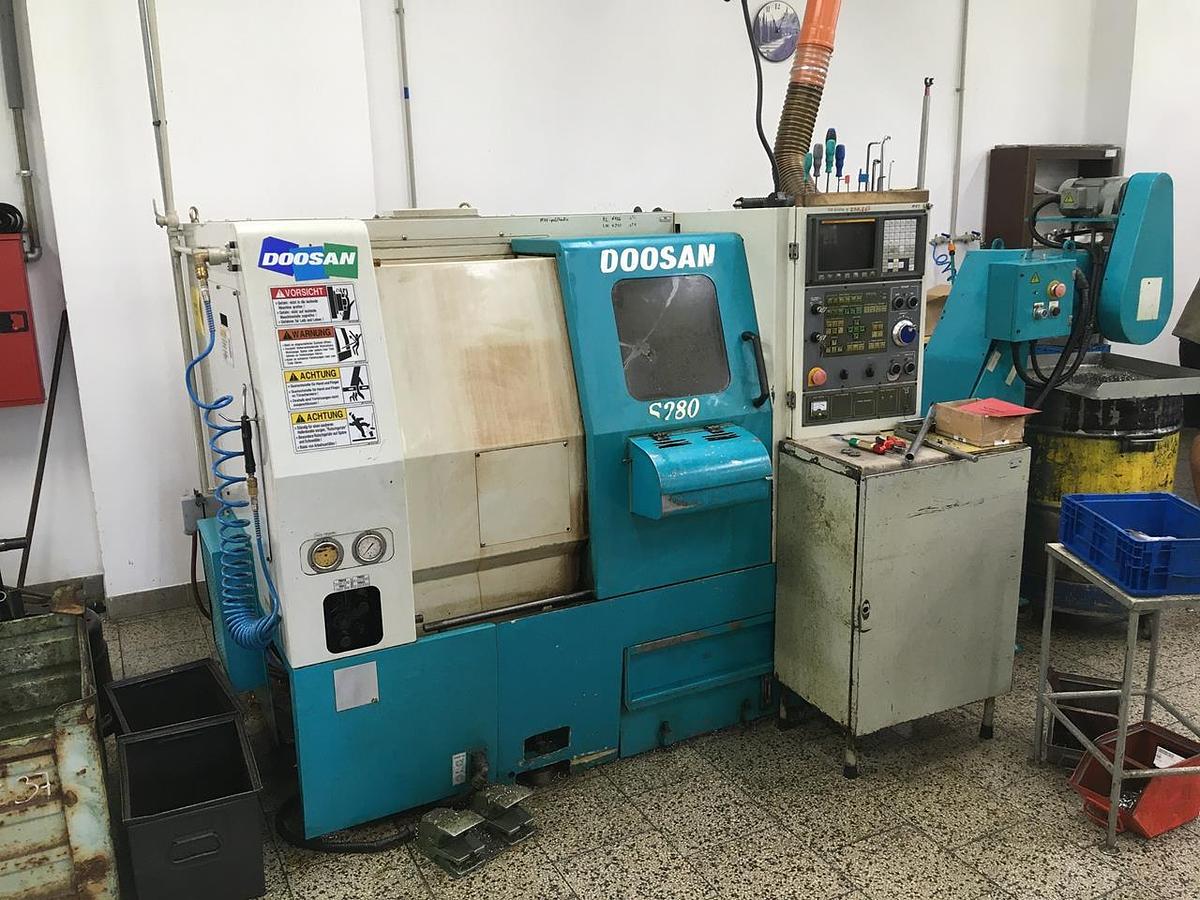Used DOOSAN S280N