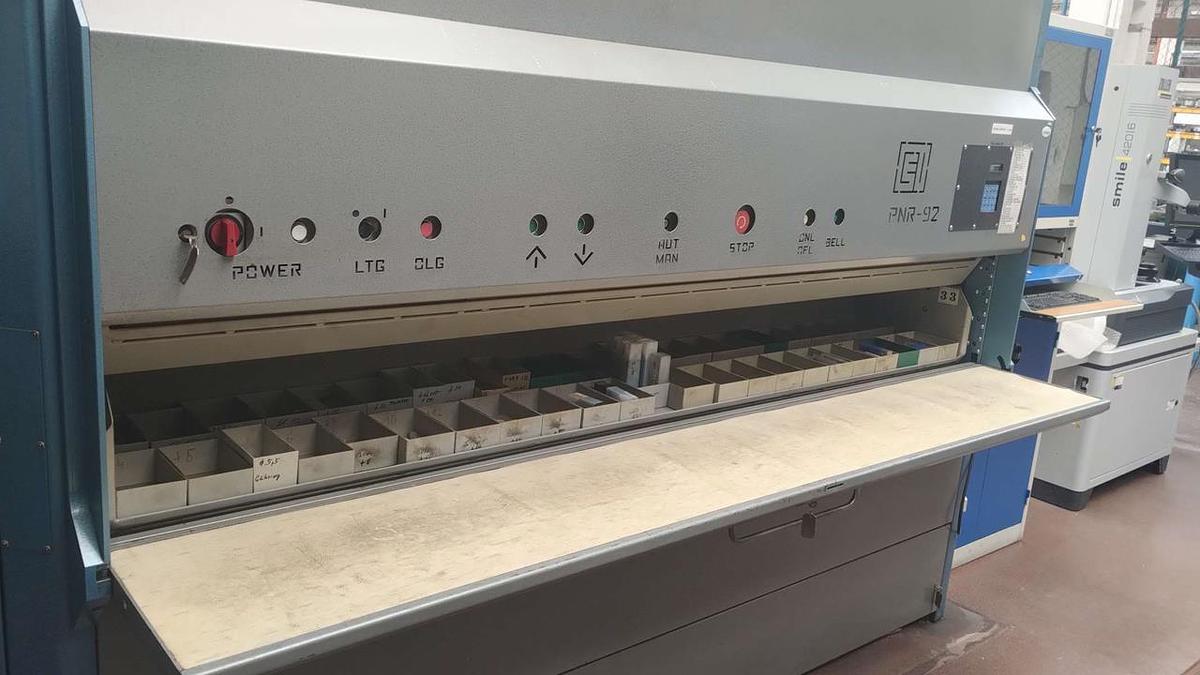 Gebraucht EGO a.s PNR 92