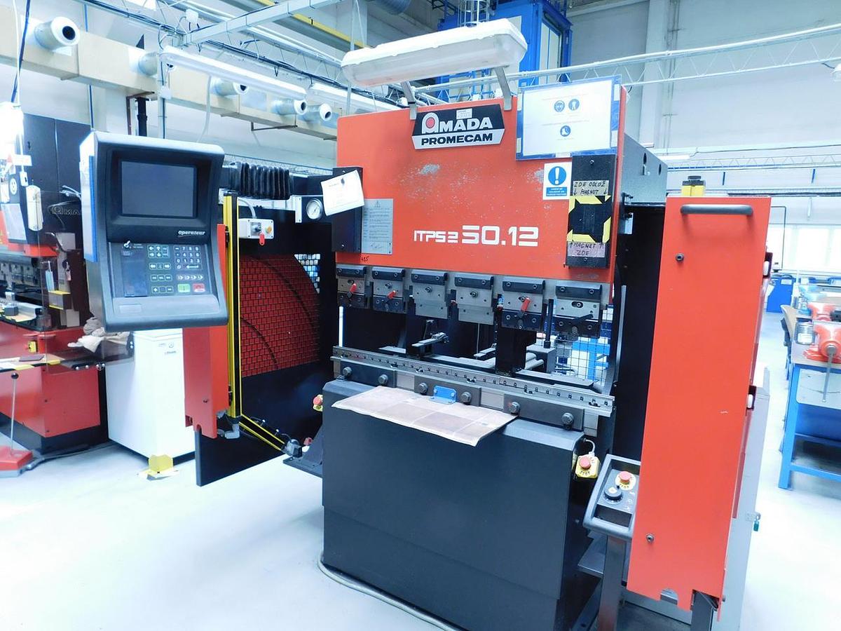 Used AMADA ITPS 2 50-12