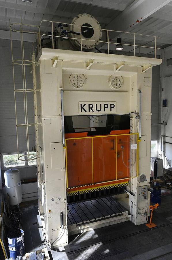 Used KRUPP PDqV 4-500