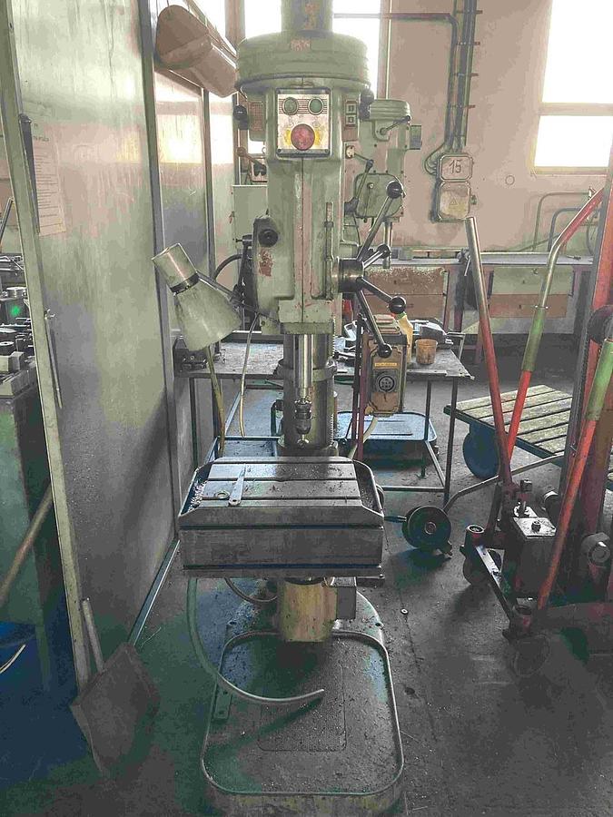 Used Pillar drilling machine