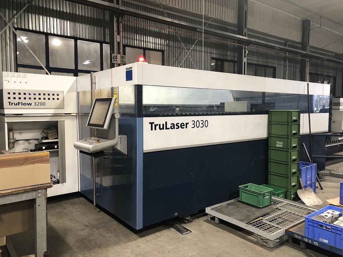 Used TRUMPF TruLaser 3030 L20