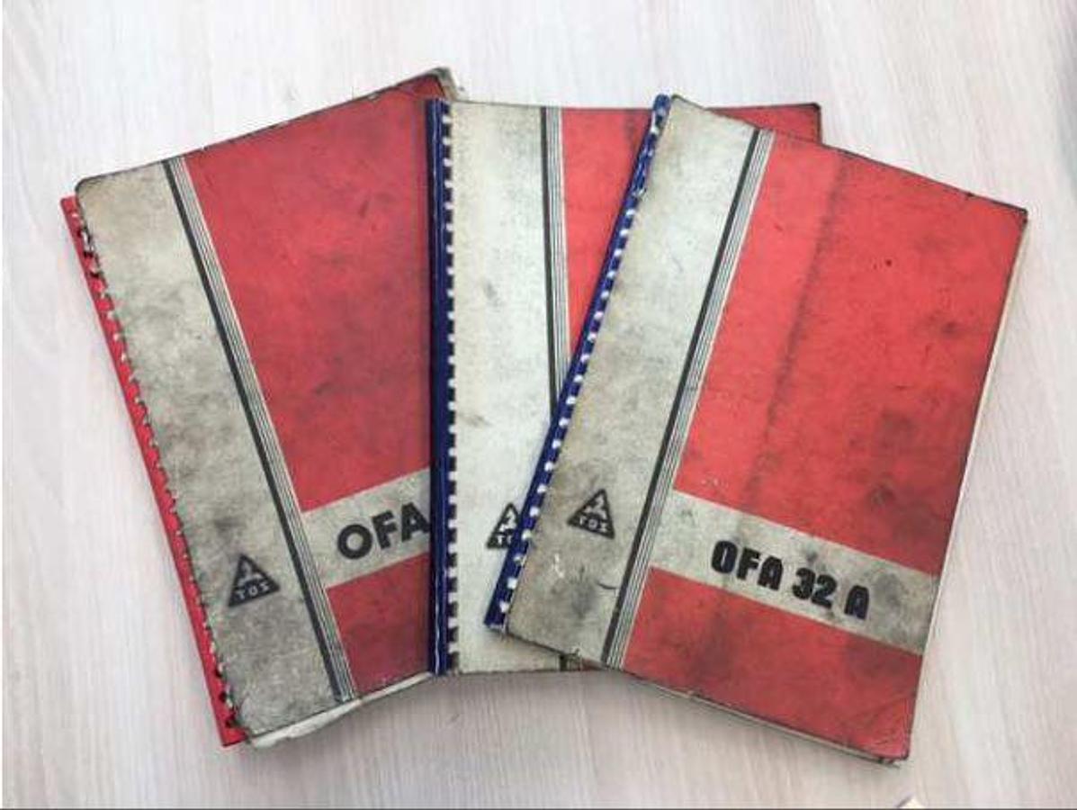 Gebraucht TOS OFA 32 A