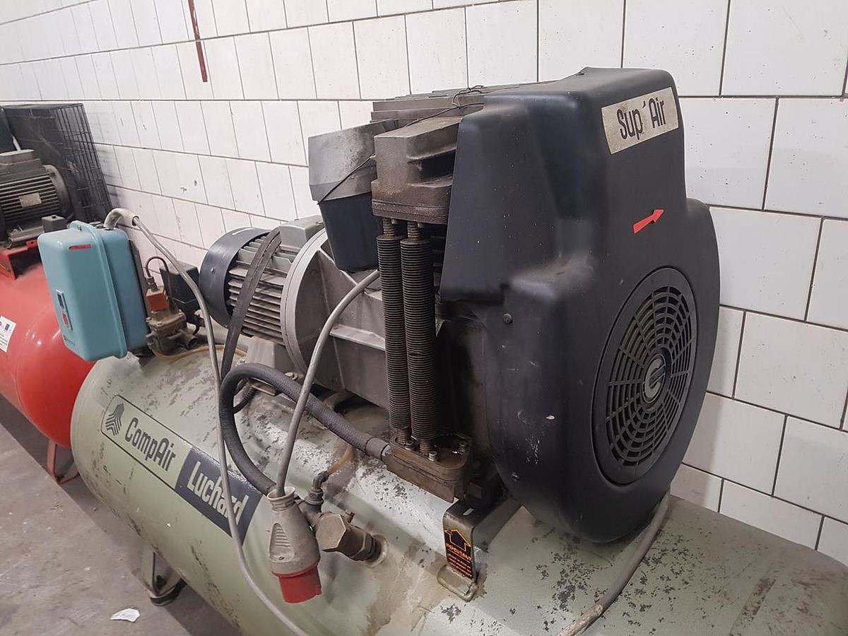 Použitý CompAir Luchard 5.5 kW