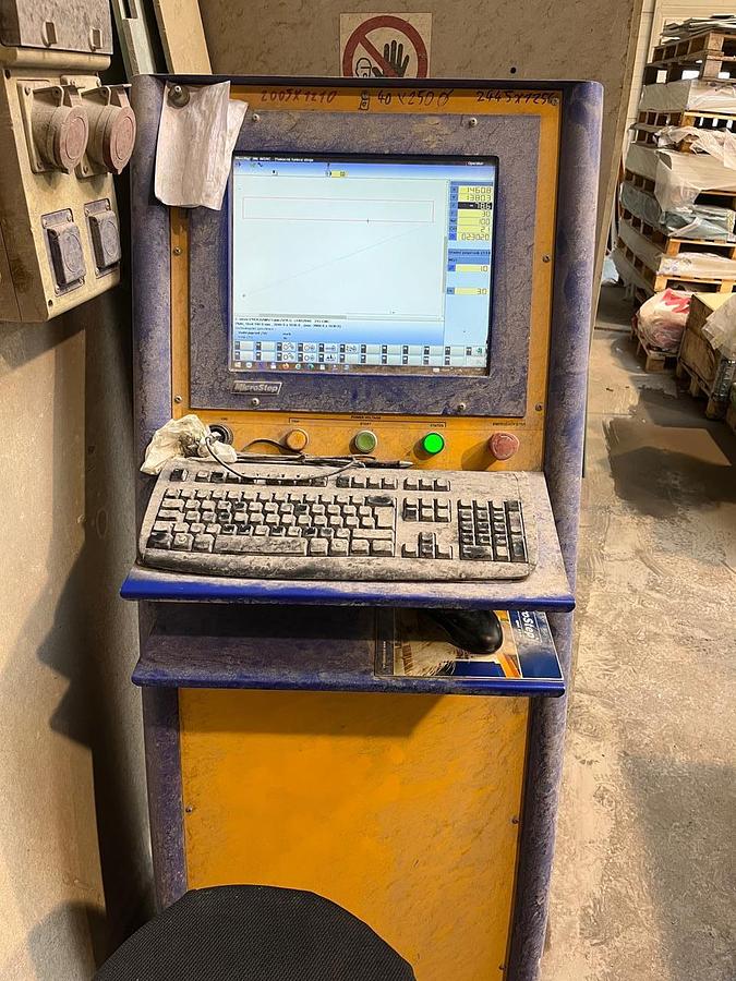 Used MicroStep AquaCut 3001.20WB