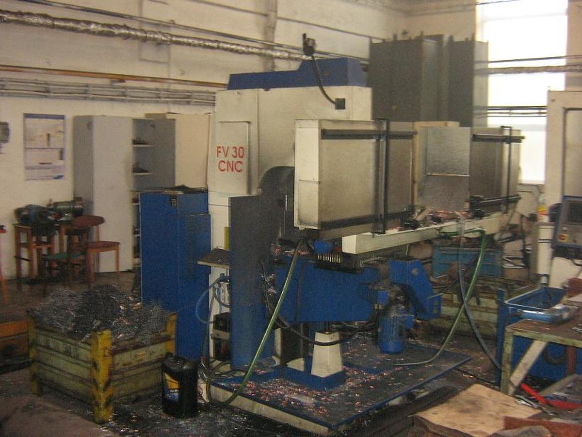 Použitý OSO FV 30 CNC