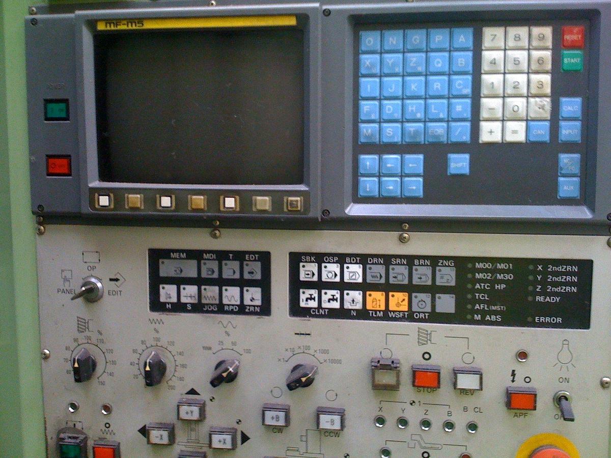 Použitý MORI SEIKI MH 80