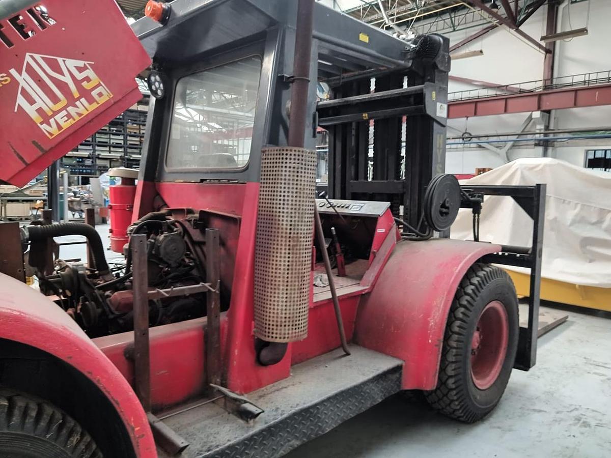 Gebraucht Hyster H250F