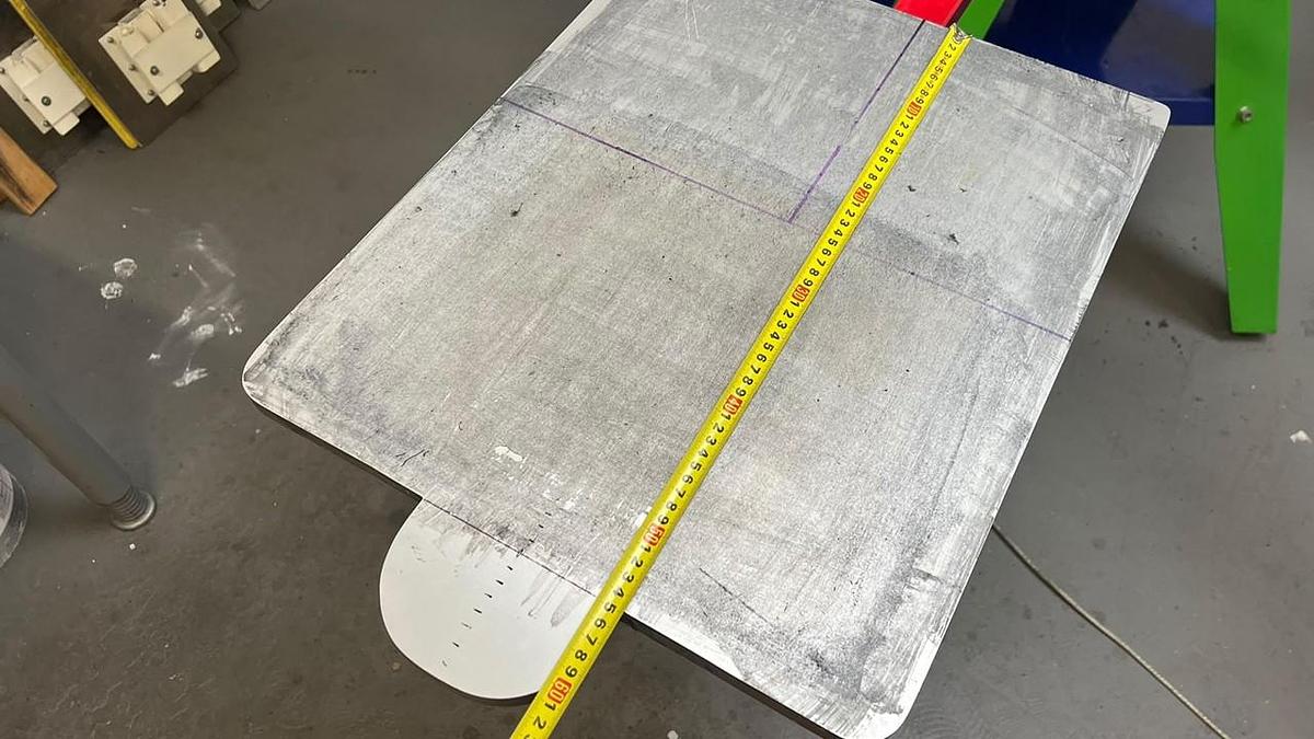 Used Aerotherm Screen printing carousel