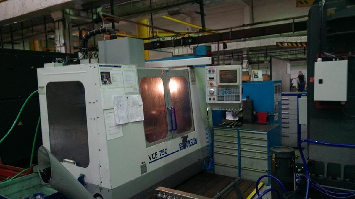 Použitý MIKRON VCE 750