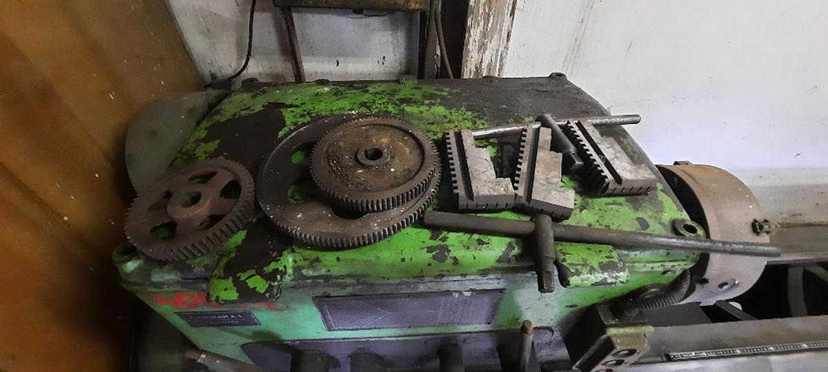 Used Volman Centre Lathe