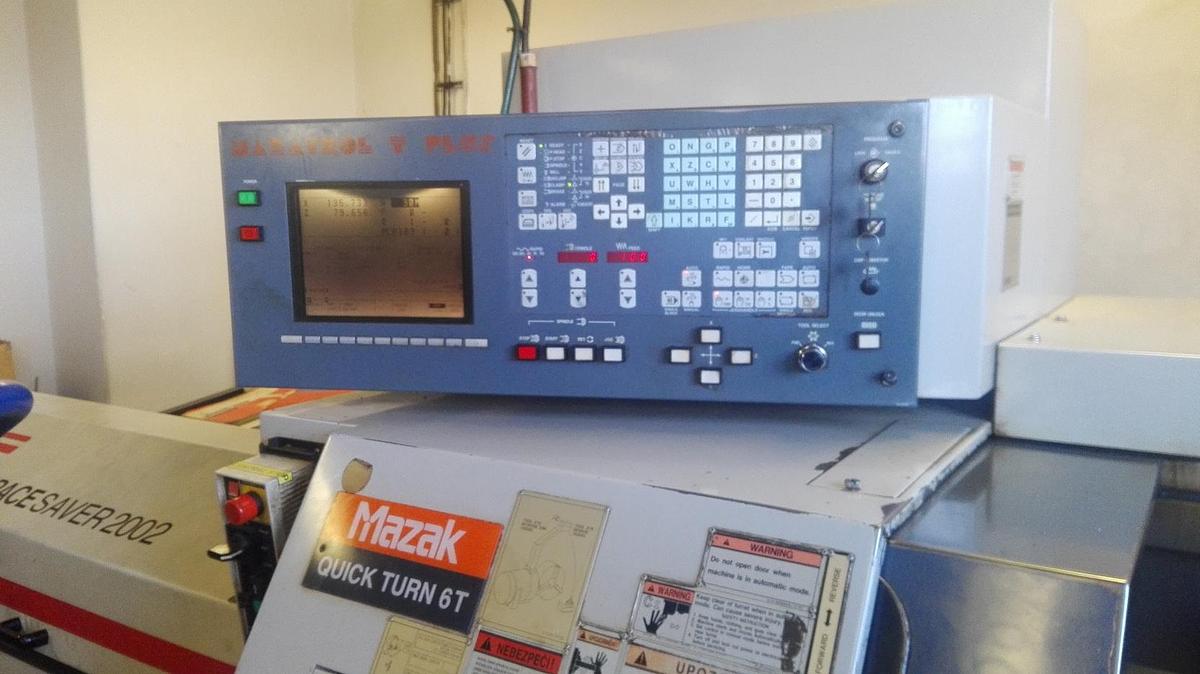 Used MAZAK Quick Turn 6T