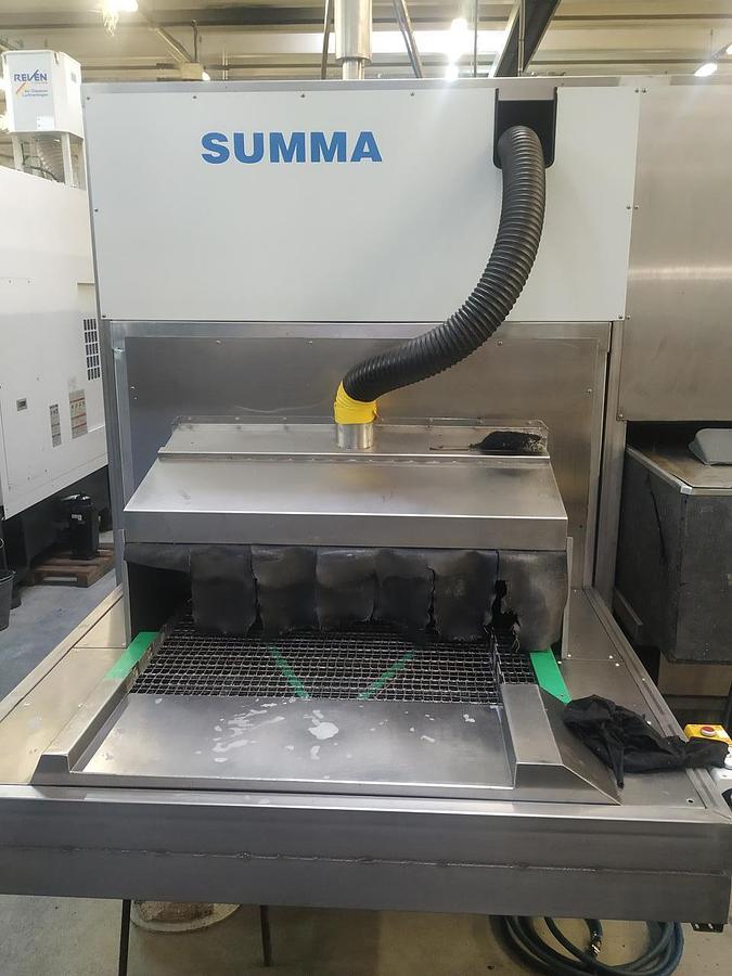 Used SUMMA TUNEL KLT
