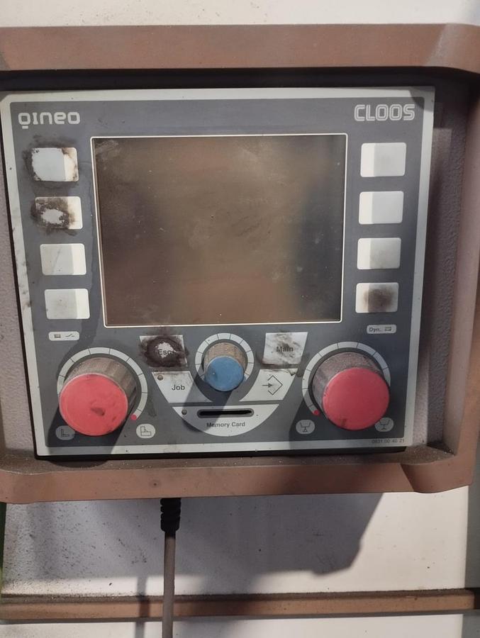 Gebraucht CLOOS QIROX WP-DH-TSH 2.5