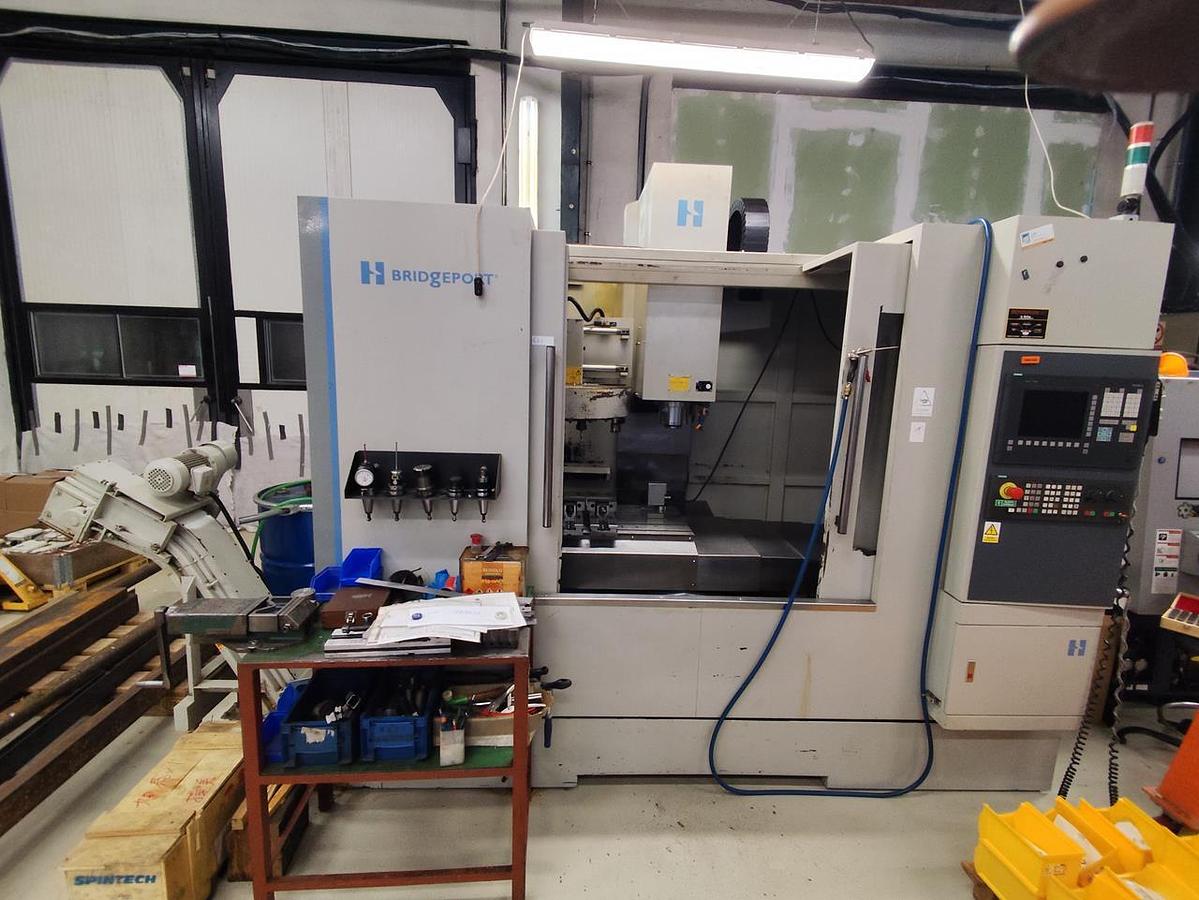 Použitý Hardinge Bridgeport XV 1000