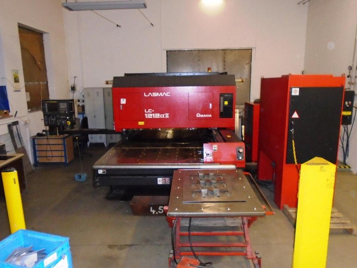 Gebraucht AMADA LC-1212 ALPHA