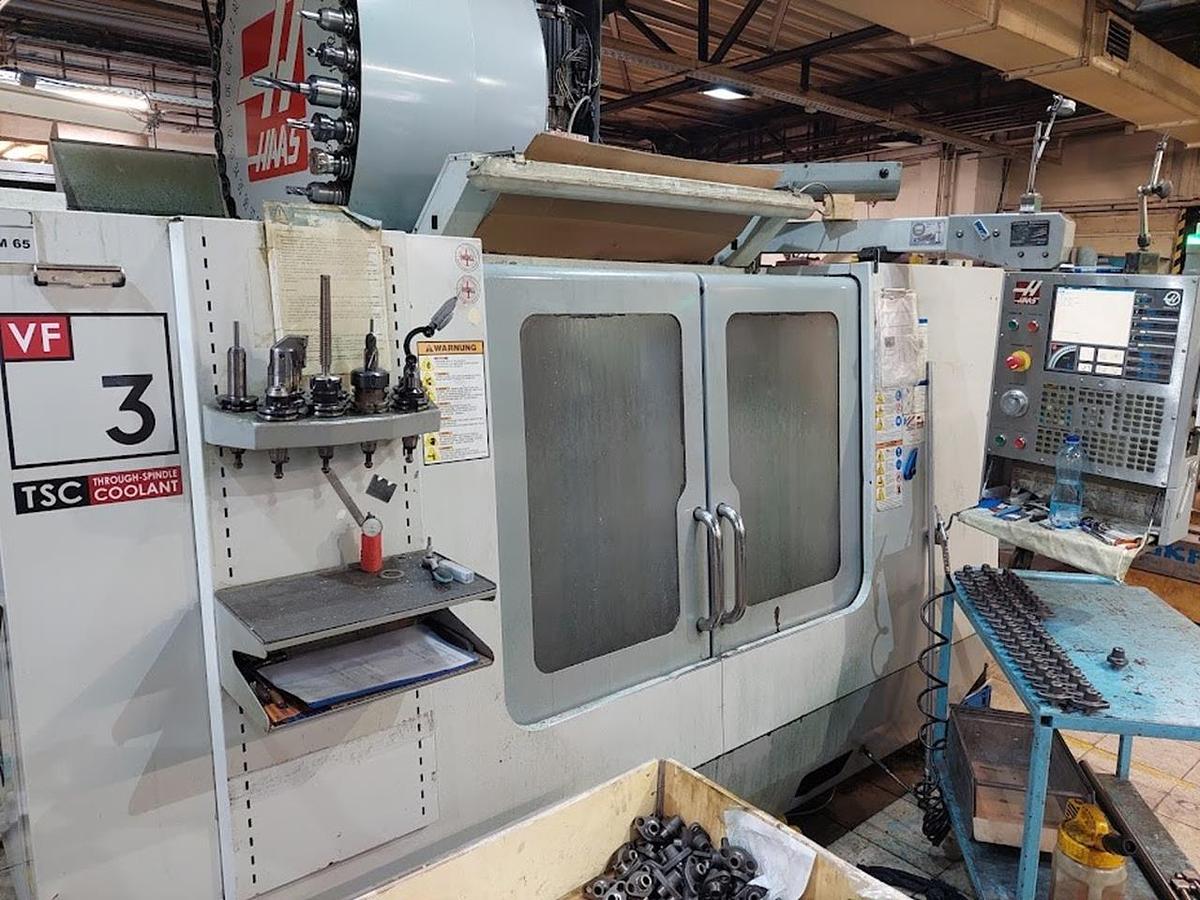 Used HAAS VF-3 BHE