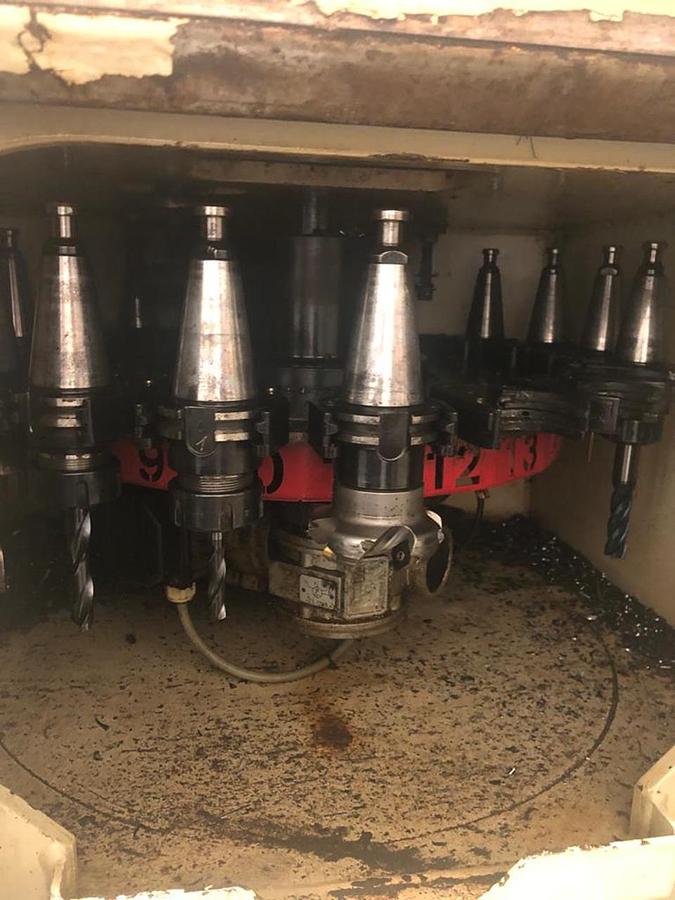 Used HEDELIUS MC 40-1800