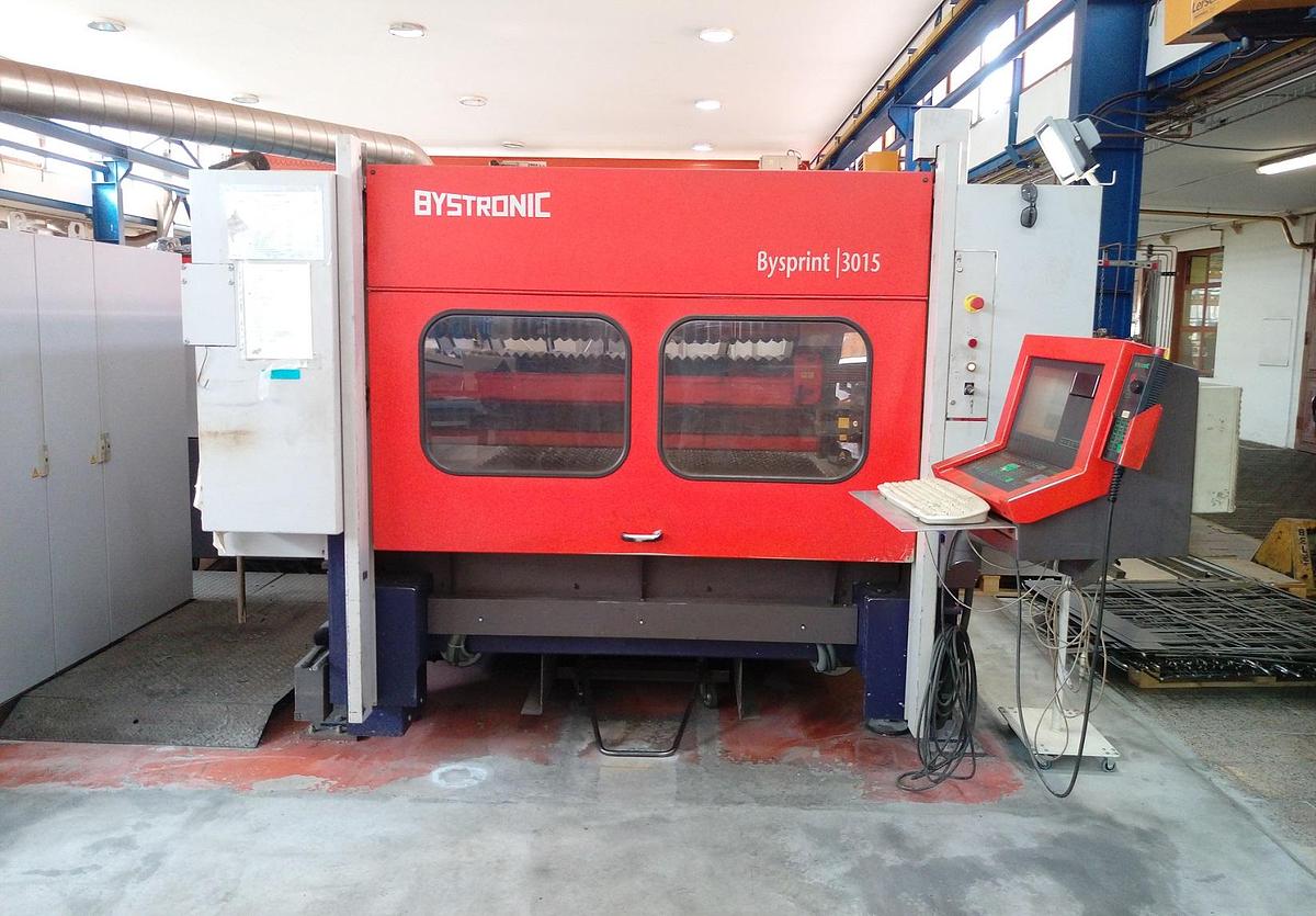 Použitý BYSTRONIC BYSPRINT 3015