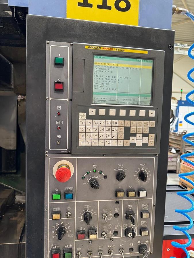 Obráběcí centrum (vertikální) DOOSAN DNM 400 A