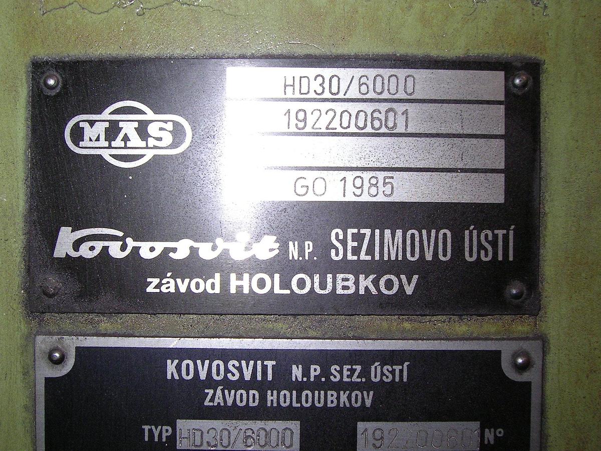 Gebraucht KOVOSVIT HD 30/6000