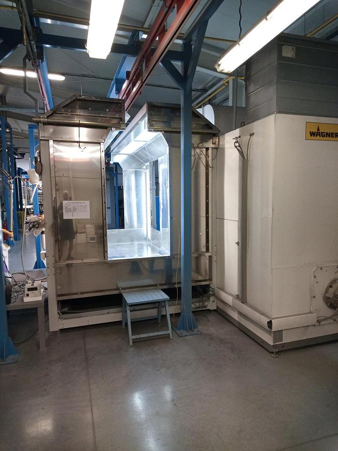 Used EKOL Powder coating line