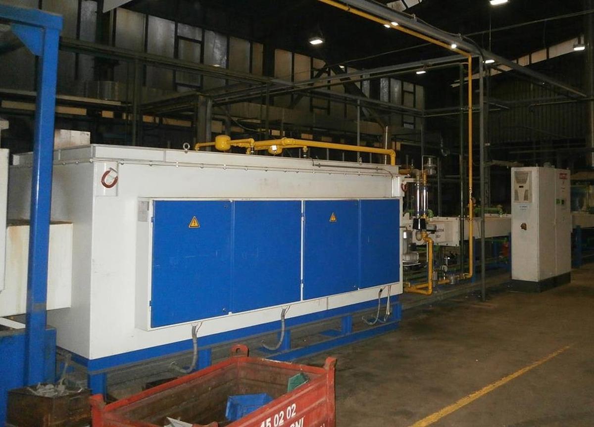 Used Mahler DLE 650/220/3000 G