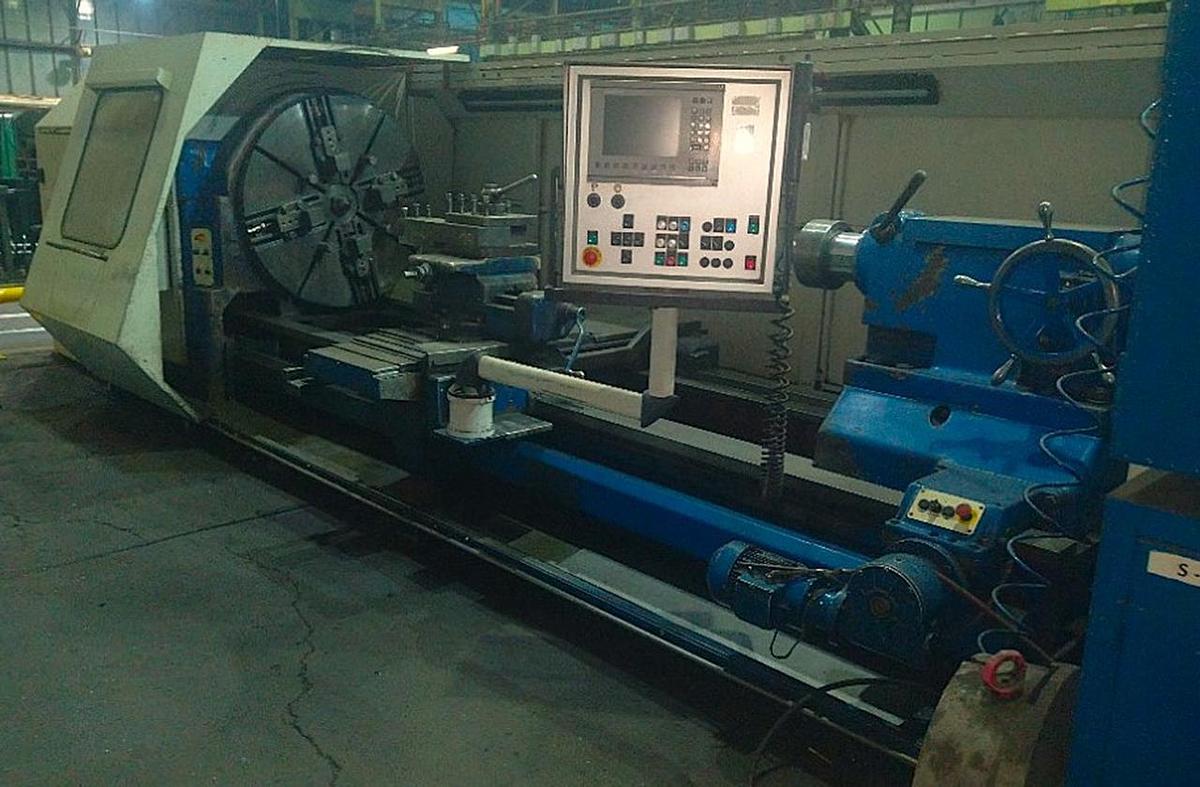 Gebraucht ŠKODA SRM 125 CNC