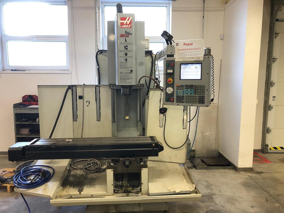 Použitý HAAS TM-2HE