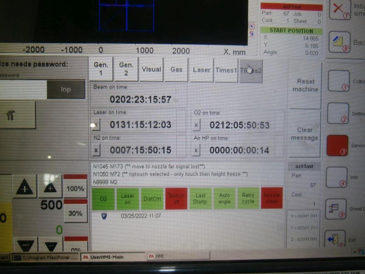 Gebraucht NUKON NF PRO 620
