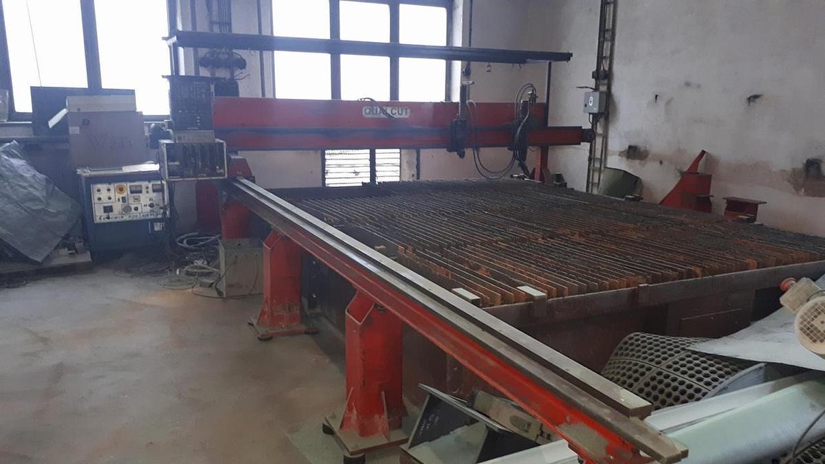 Used PIERCE RUR 2500 G