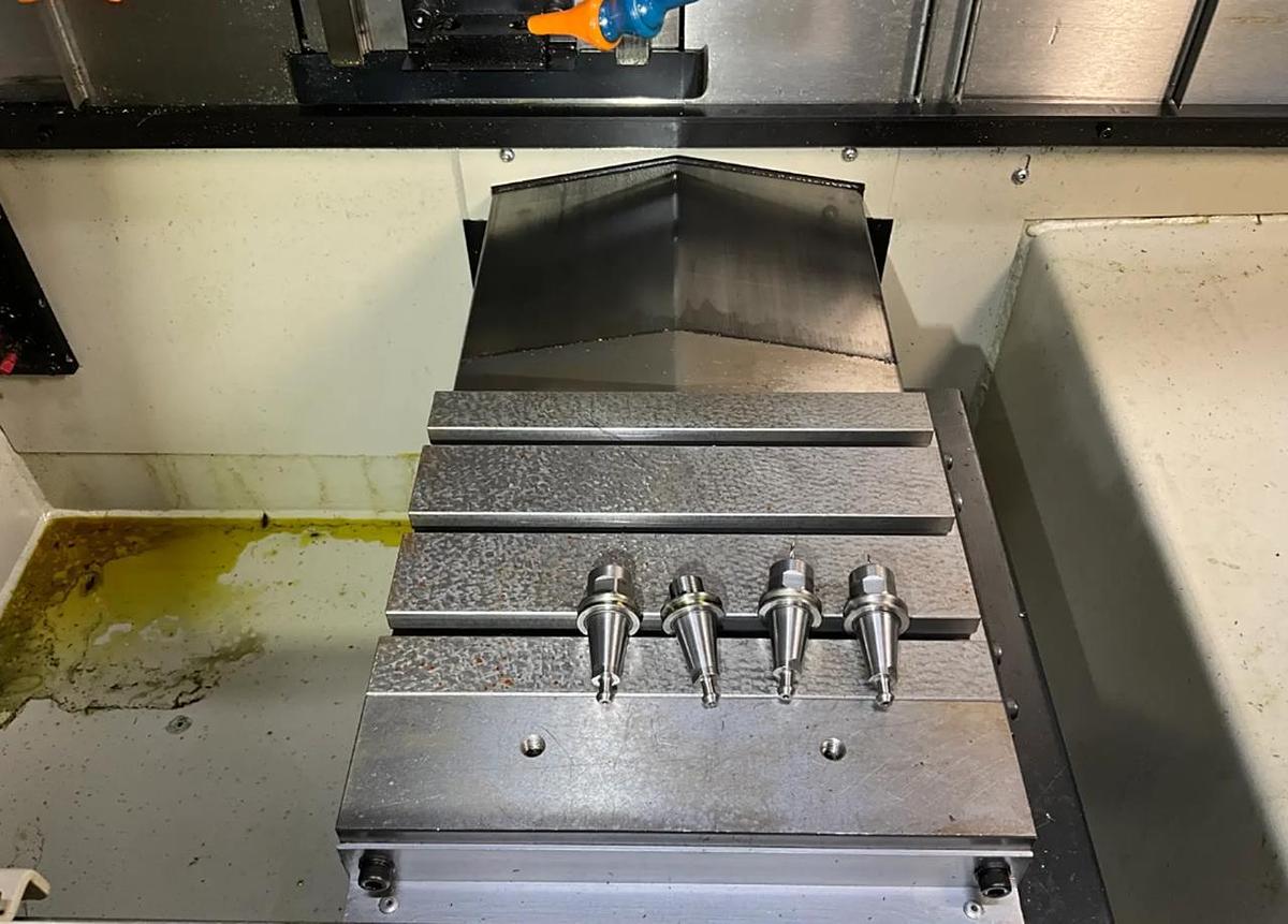Gebraucht Witech 605 CNC