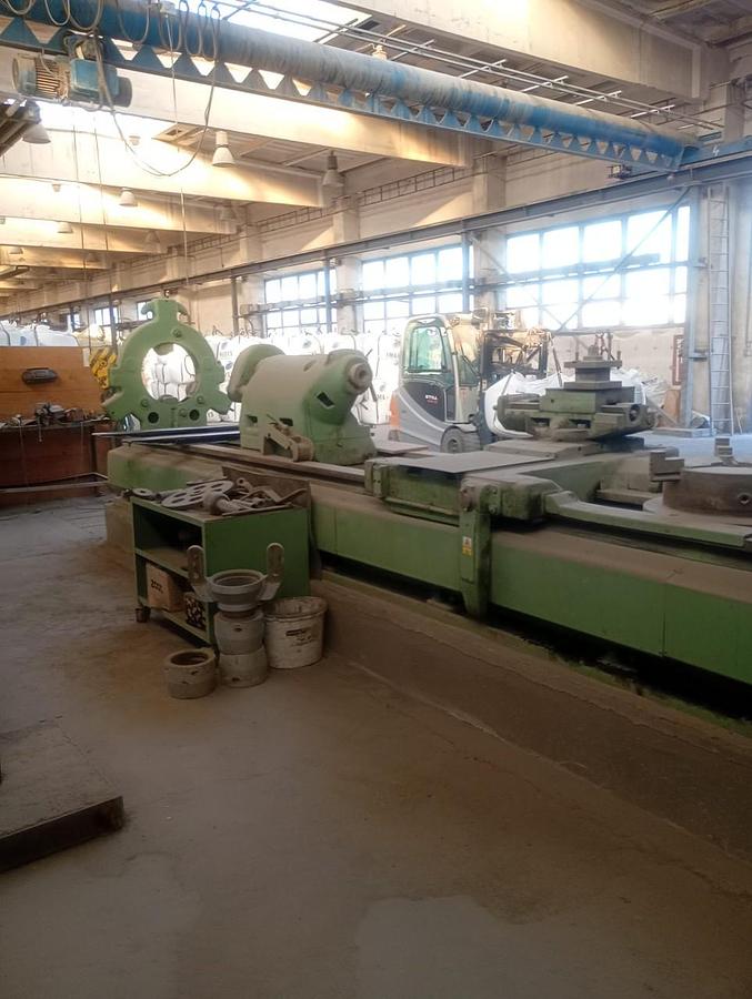 Centre Lathe SKODA SR 1000 X 5000
