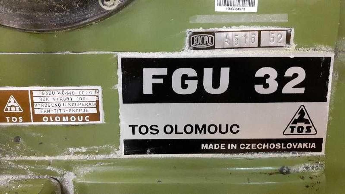 Použitý TOS FGU 32