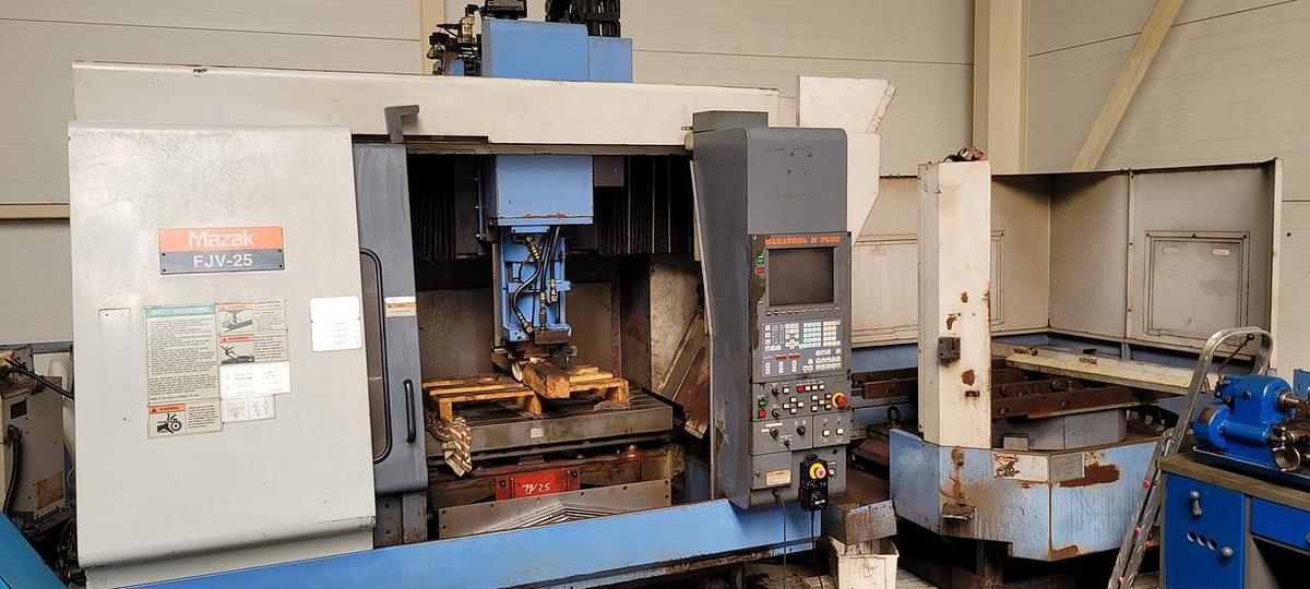 Gebraucht MAZAK FJV-25