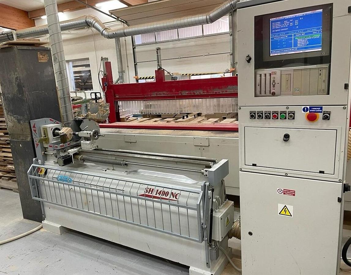 Gebraucht Sahos SH 1400 NC