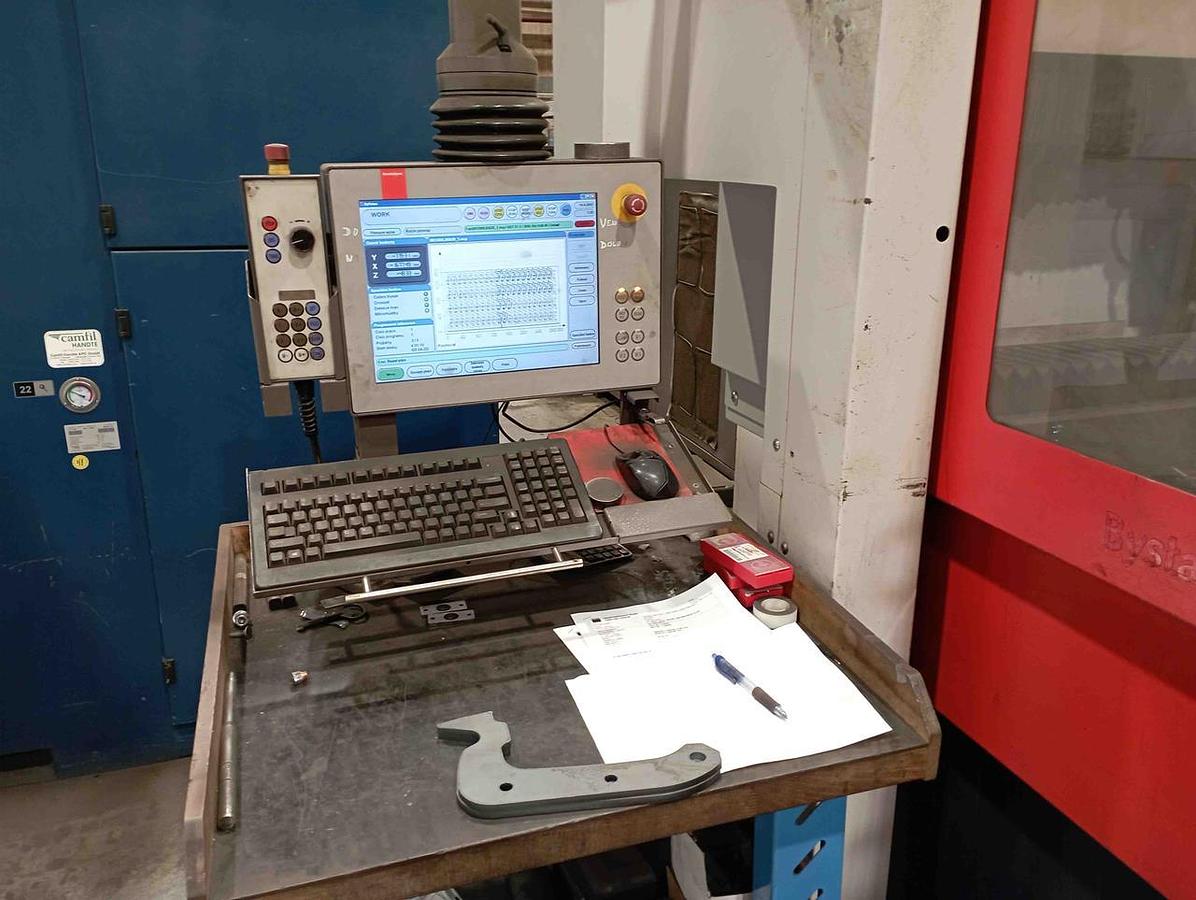 Použitý Bystronic Bystar 3015 Bylaser