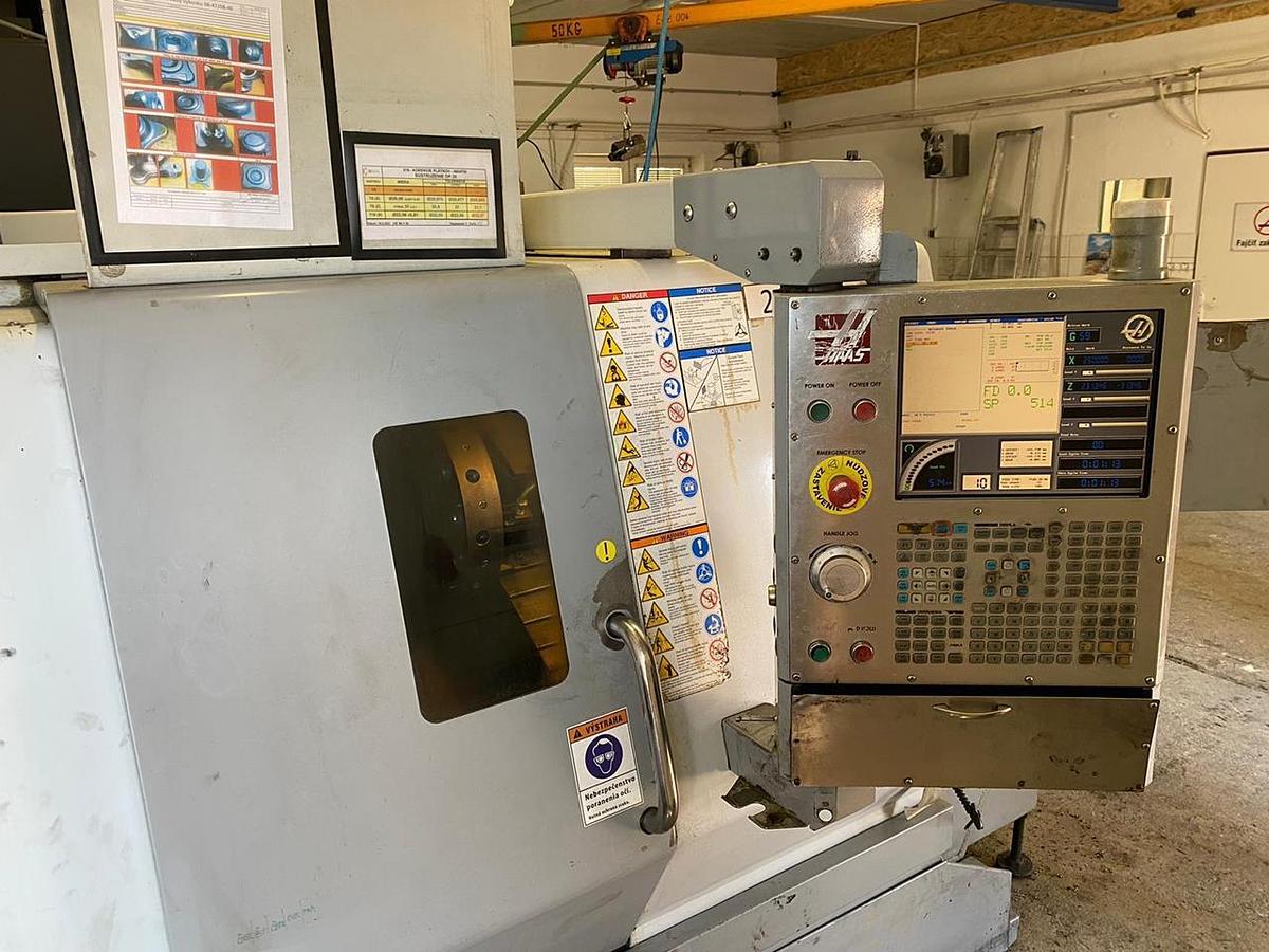 Used HAAS SL-20HE