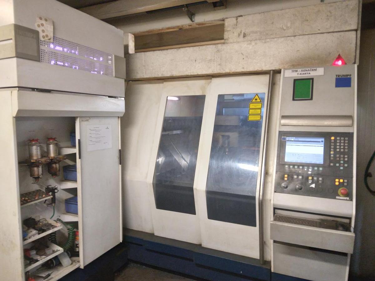 Used TRUMPF TruLaser 5030 L16
