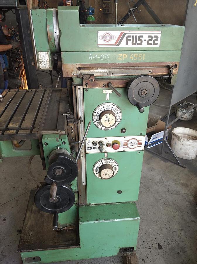 Used INFRATIREA FUS 22