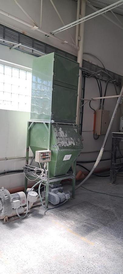 Used HENSCHEL Turbo mixing device