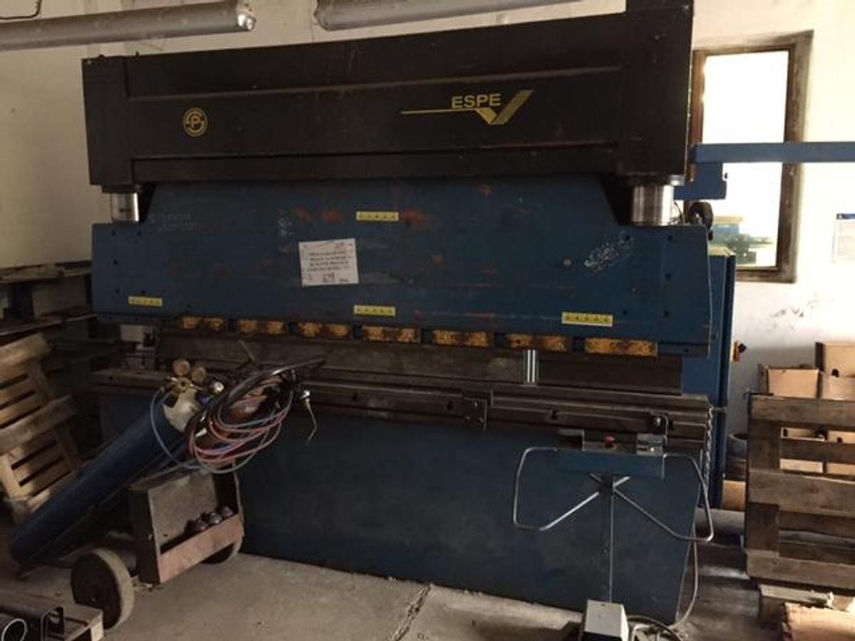 Used ESPE CTO 125/3150