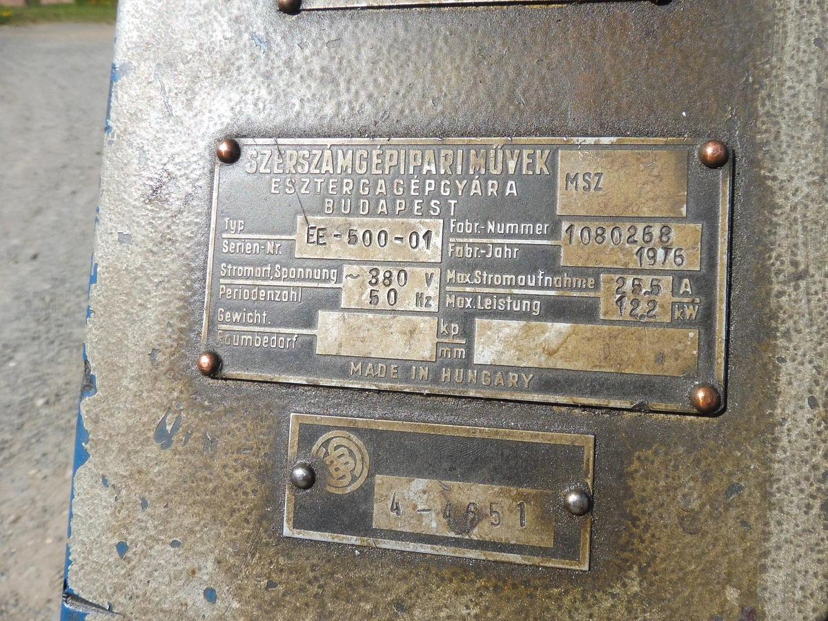 Used MSZ EE-500-01