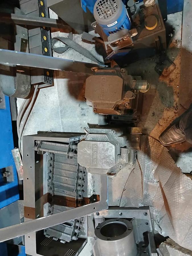 Horizontální vyvrtávačka TOS WHN 13.4 CNC