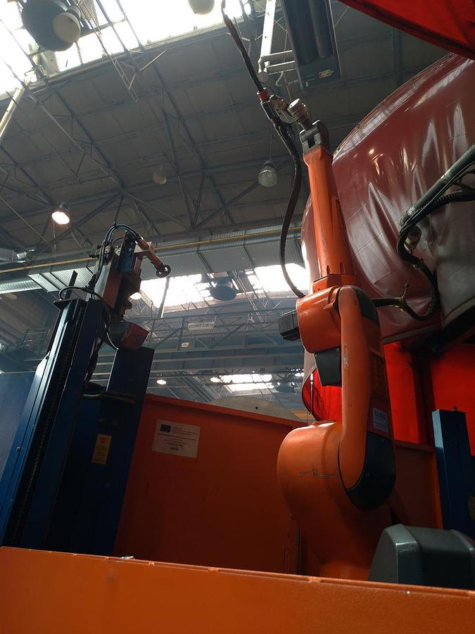 Gebraucht CARL CLOOS QRC 410 E