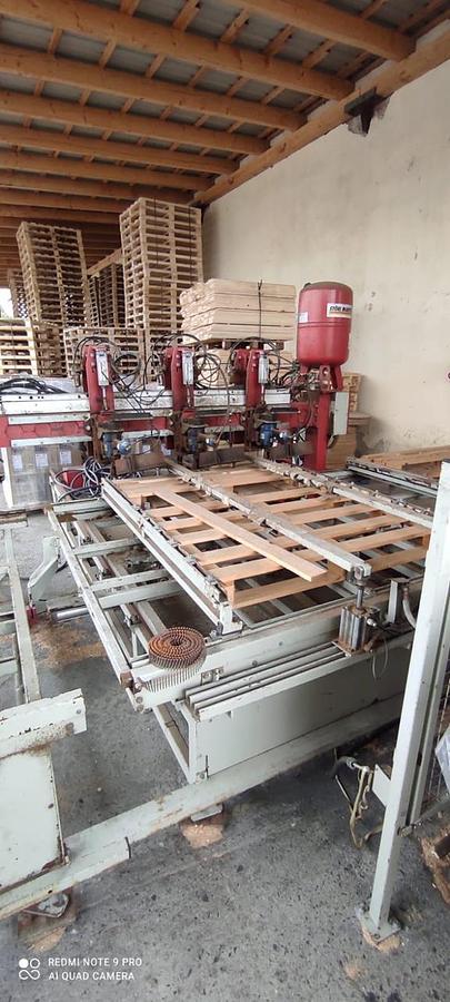 Gebraucht EPO Halbautomatische Palettenproduktionsmaschine
