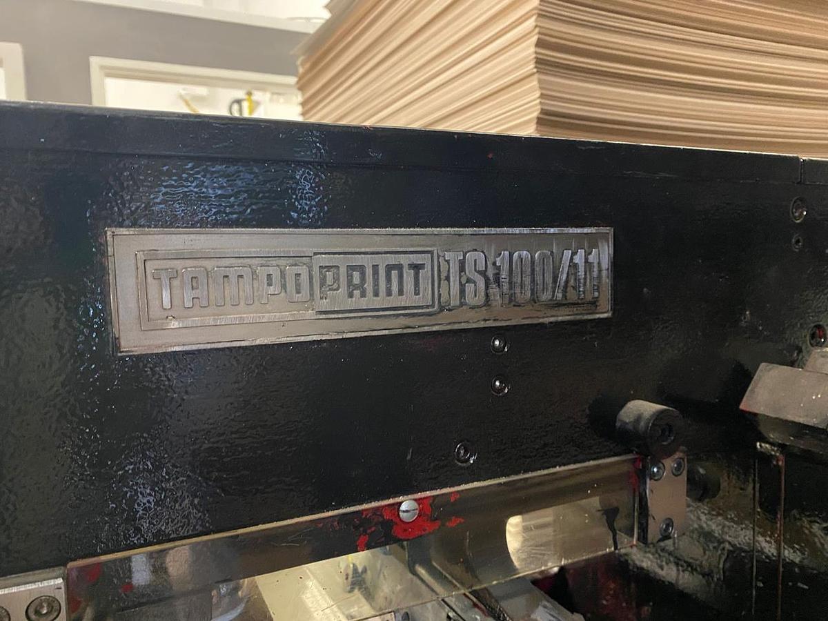 Použitý TAMPO PRINT TS 100/11