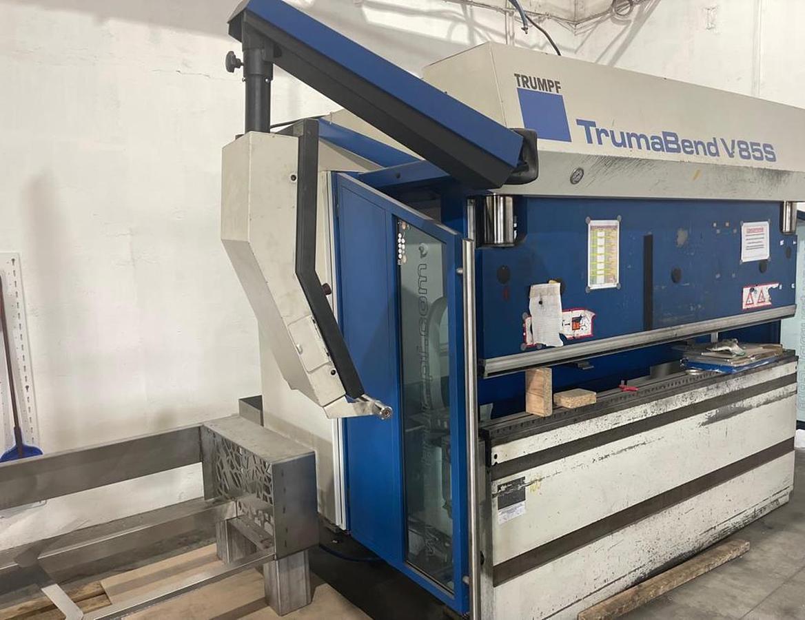 Used Trumpf Trumabend V85S