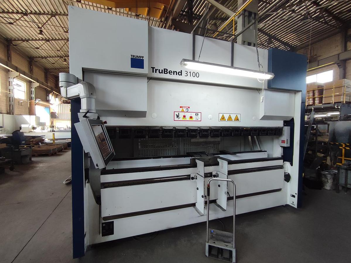 Used Trumpf TruBend 3100