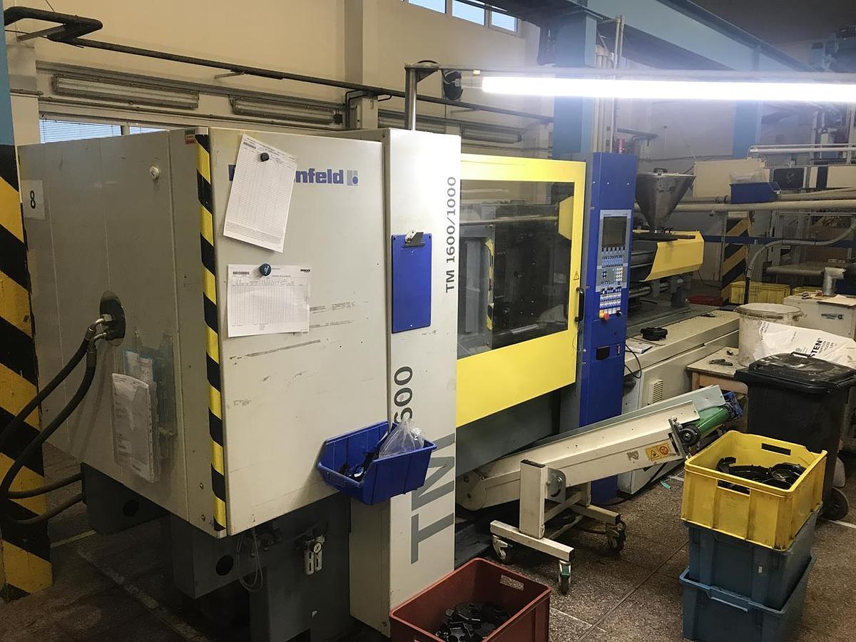 Gebraucht Battenfeld TM 1600/1000